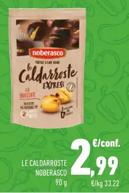 Conad Le caldarroste NOBERASCO offerta