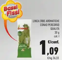 Conad Linea erbe aromatiche CONAD PERCORSO QUALITÀ offerta