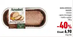 Conad Buona domenica AMADORI offerta