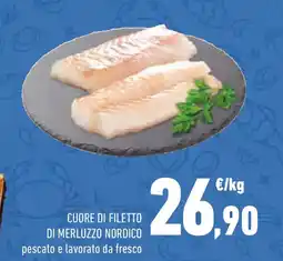Conad Cuore di filetto di merluzzo nordico offerta