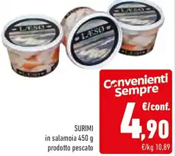Conad Surimi offerta