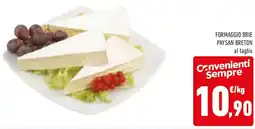Conad Formaggio brie PAYSAN BRETON offerta