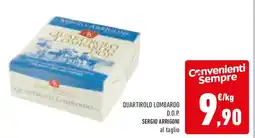 Conad Quartirolo lombardo D.O.P. SERGIO ARRIGONI offerta