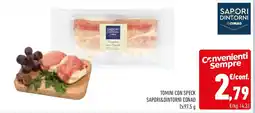 Conad Tomini con speck SAPORI&DINTORNI CONAD offerta