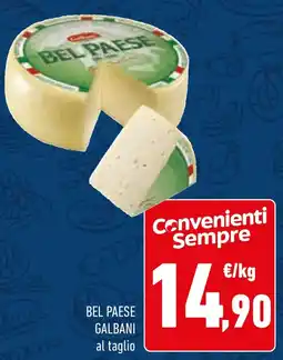 Conad Bel paese GALBANI offerta