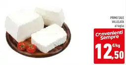 Conad Primo sale VALLELATA offerta