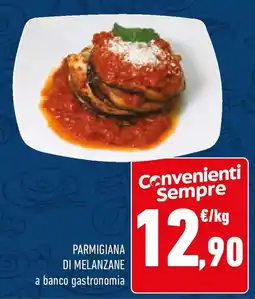 Conad Parmigiana di melanzane offerta