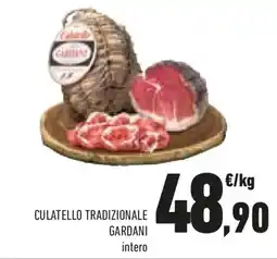 Conad Culatello tradizionale GARDANI offerta