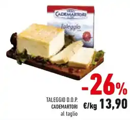 Conad Taleggio D.O.P. CADEMARTORI offerta