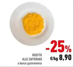 Conad Risotto allo zafferano offerta