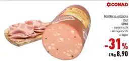 Conad Mortadella bologna I.G.P. CONAD offerta