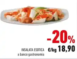 Conad Insalata esotica offerta