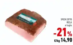 Conad Speck cotto recla offerta