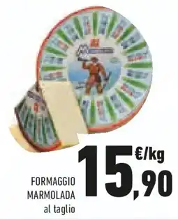 Conad Formaggio marmolada offerta