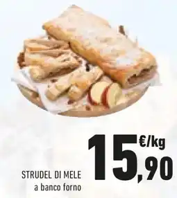 Conad Strudel di mele offerta