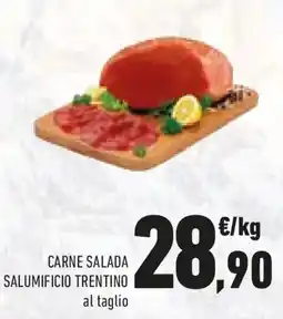 Conad Carne salada salumificio trentino offerta