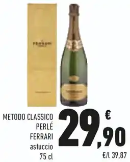 Conad Metodo classico perlé FERRARI offerta