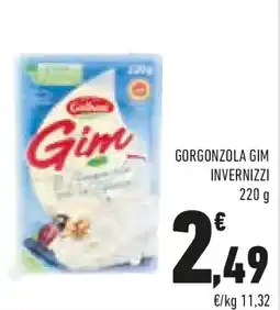 Conad Gorgonzola gim INVERNIZZI offerta