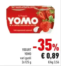 Conad Yogurt YOMO offerta