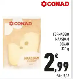 Conad Formaggio maasdam CONAD offerta