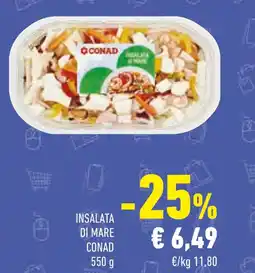 Conad Insalata di mare CONAD offerta