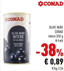 Conad Olive nere CONAD offerta