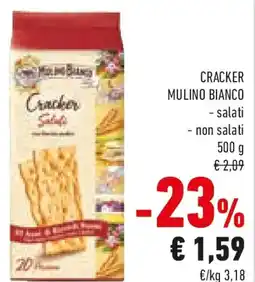 Conad Cracker MULINO BIANCO offerta
