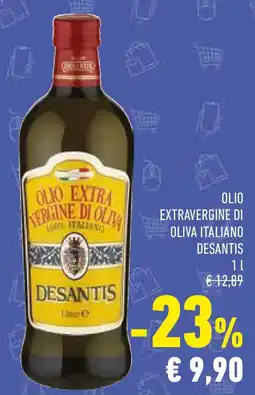 Conad Olio extravergine di oliva italiano DESANTIS offerta