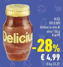 Conad Alici DELICIUS offerta