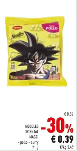Conad Noodles oriental MAGGI offerta
