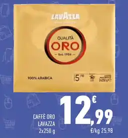 Conad CAFFÈ ORO LAVAZZA offerta