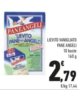 Conad Lievito vanigliato PANE ANGELI offerta