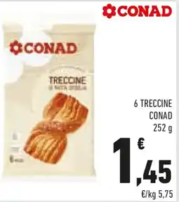 Conad 6 treccine CONAD offerta
