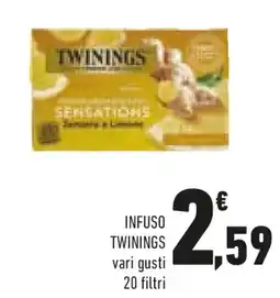 Conad Infuso twinings offerta