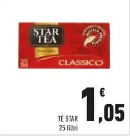 Conad Tè star offerta