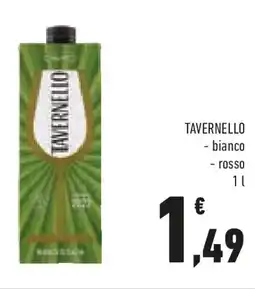 Conad TAVERNELLO - bianco - rosso offerta