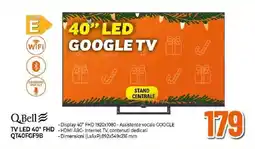 Extracoop Q.Bell TV LED 40" FHD QT40FGF9B offerta
