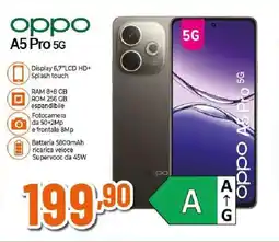 Extracoop oppo A5 Pro 5G offerta