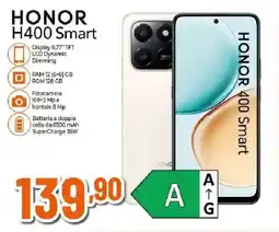 Extracoop HONOR H400 Smart offerta