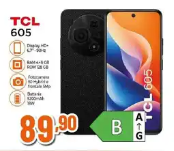 Extracoop TCL 605 offerta