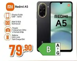 Extracoop Redmi A5 offerta