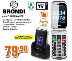 Extracoop Brondi amico supervoice offerta