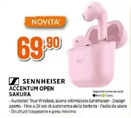 Extracoop Sennheiser accentum open sakura offerta