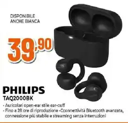 Extracoop PHILIPS TAQ2000BK offerta
