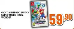 Extracoop Gioco nintendo switch super mario bros. wonder offerta