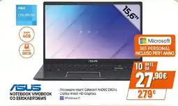 Extracoop ASUS NOTEBOOK VIVOBOOK GO E510KABR136WS offerta