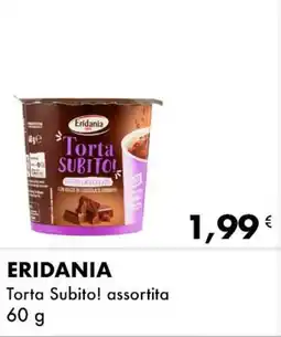 Iper Tosano ERIDANIA Torta Subito! offerta