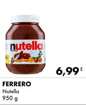 FERRERO Nutella