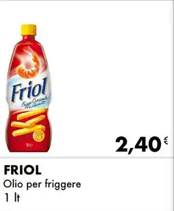 Iper Tosano FRIOL Olio per friggere offerta