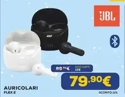 Euronics JBL Auricolari flex 2 offerta